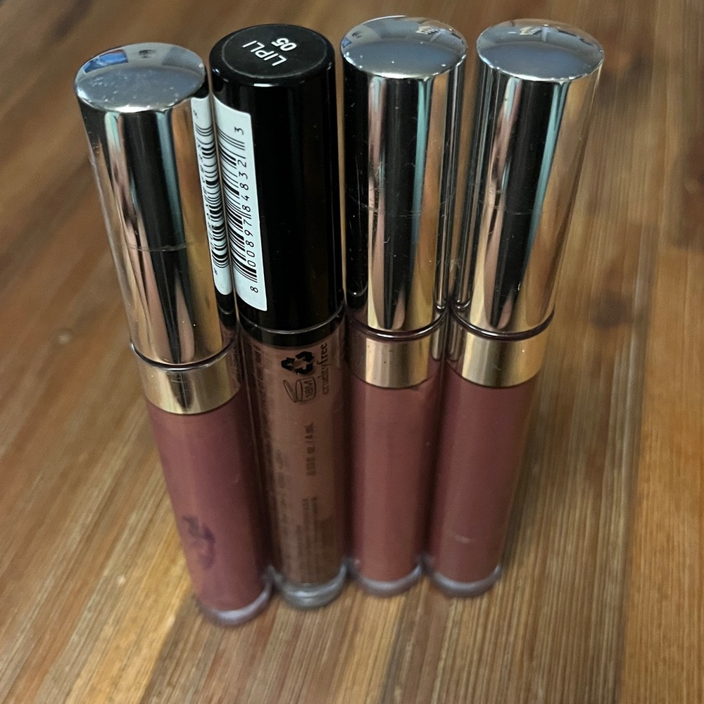 Assorted colourpop lip colors